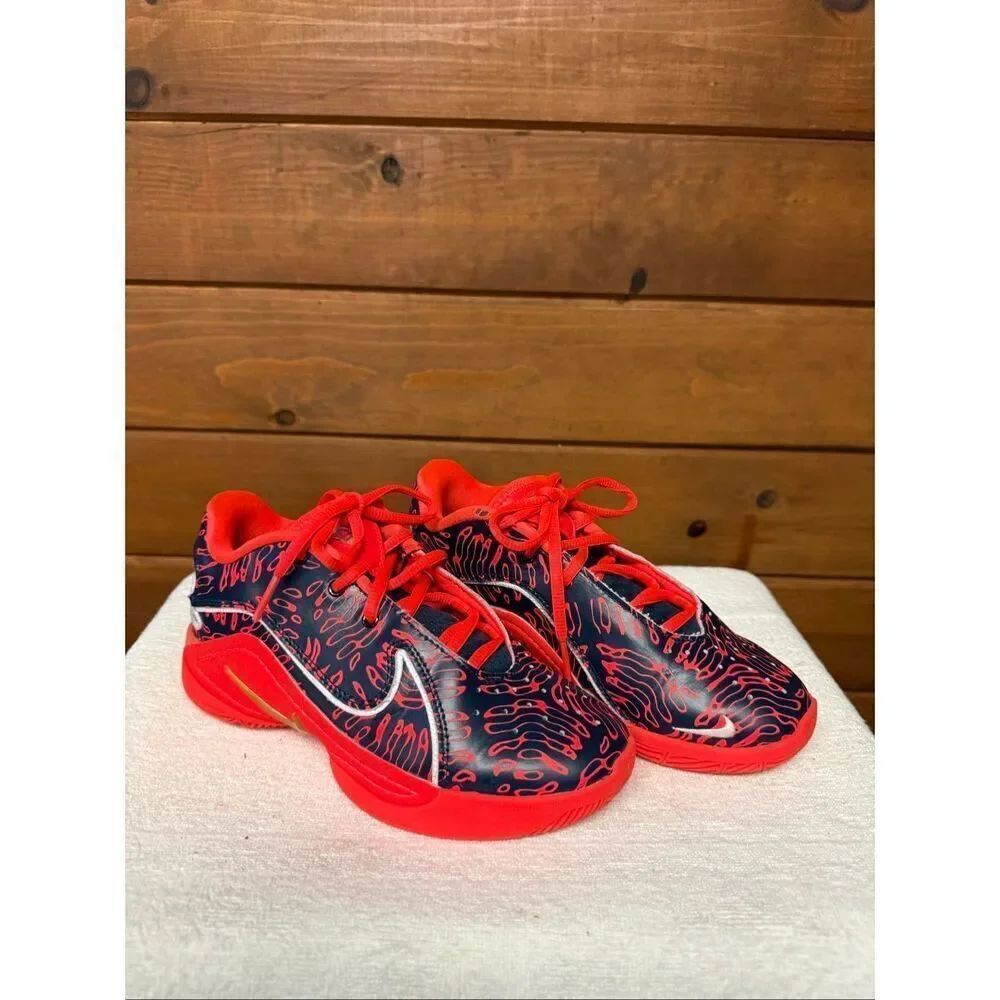 Nike LeBron 22 GS 'Rhythm of LeBron' (HQ3673-400) Sz 2.5 Youth